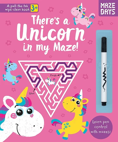 Maze Days: There's a Unicorn in My Maze