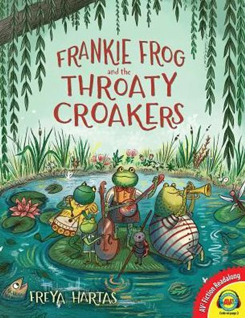 Frankie Frog and the Throaty Croakers