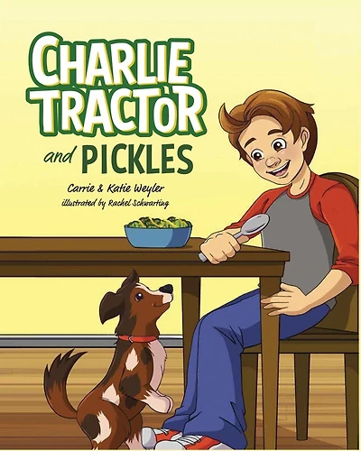 Charlie Tractor and Pickles