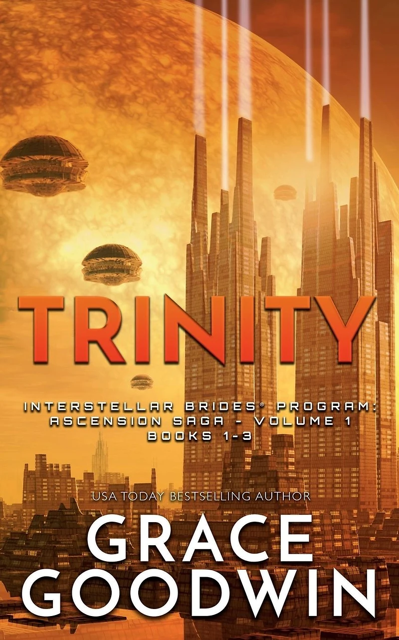 Trinity: Ascension Saga: Books 1, 2 & 3 (Volume 1)