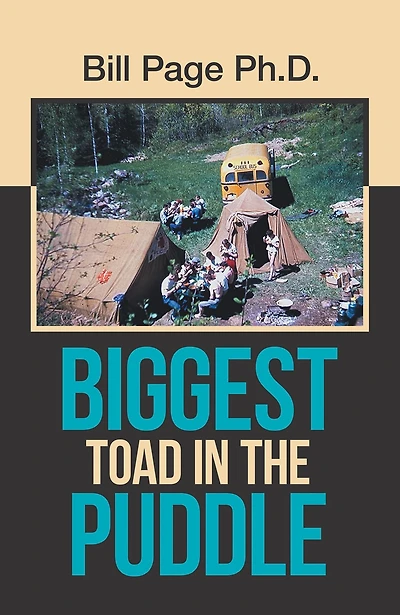 Biggest Toad in the Puddle