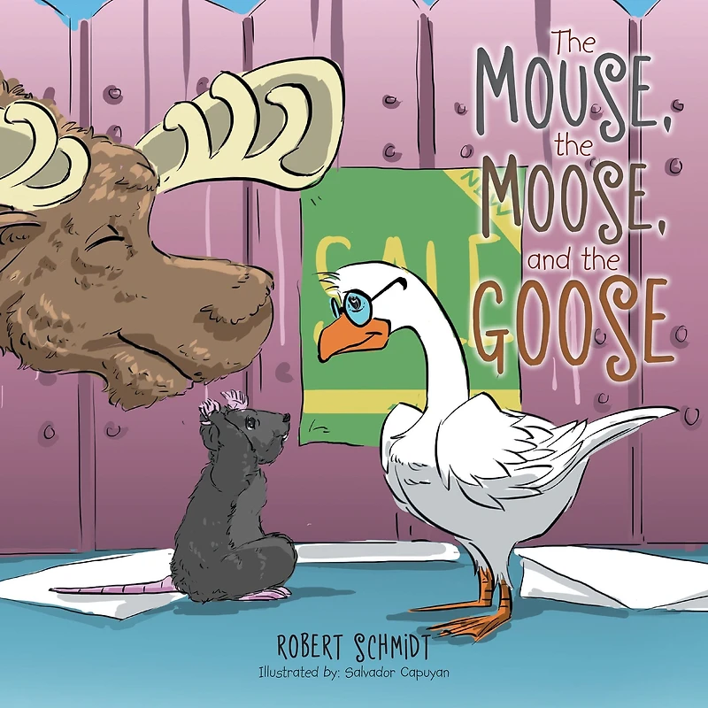the Mouse, Moose, and Goose