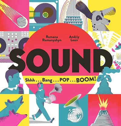 Sound: Shhh . Bang POP BOOM!