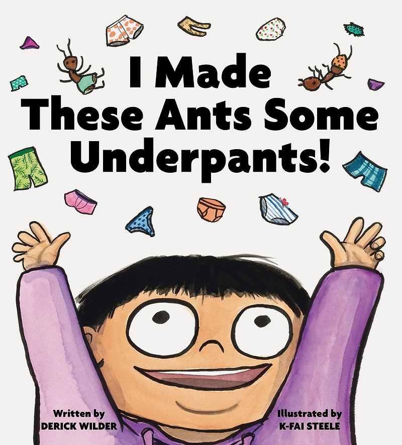 I Made These Ants Some Underpants