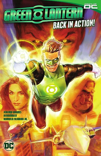 Green Lantern Vol. 1: Back Action