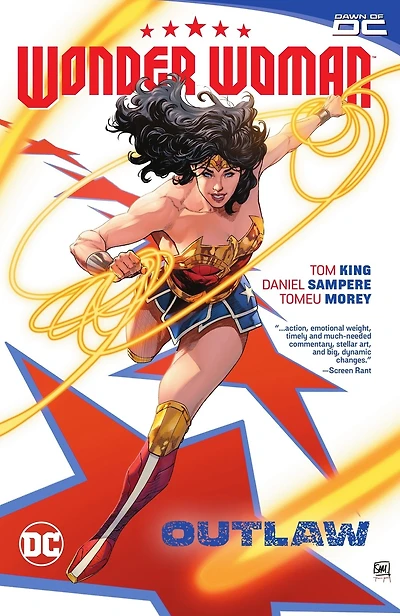 Wonder Woman Vol. 1: Outlaw