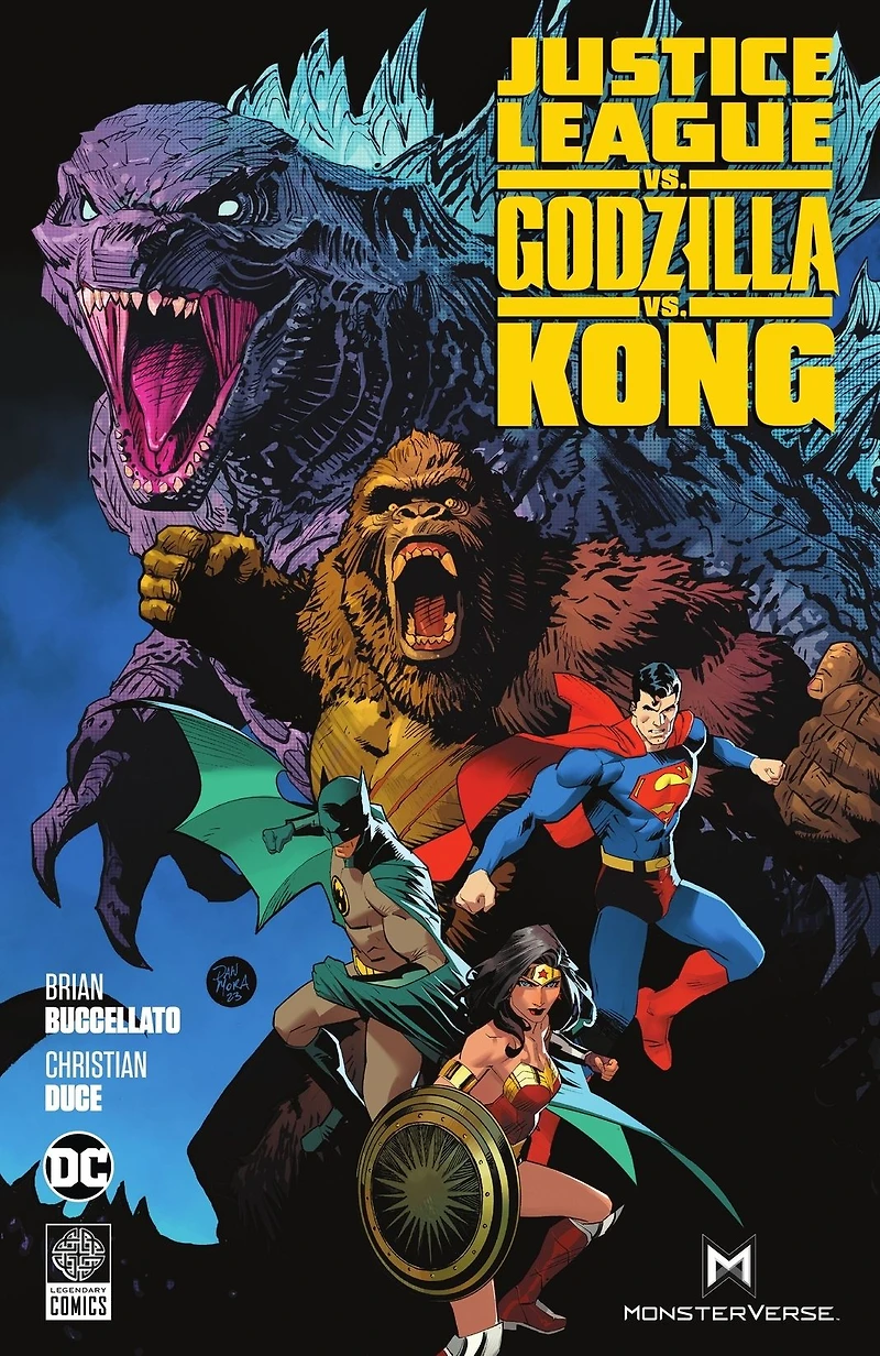 Justice League vs. Godzilla Kong
