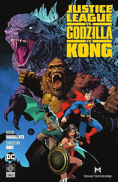 Justice League vs. Godzilla Kong