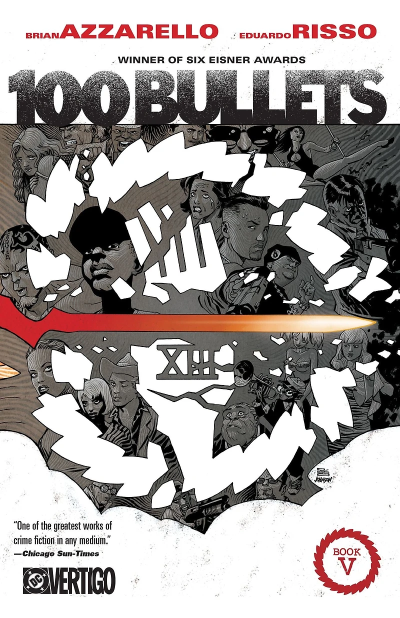 100 Bullets Book 5