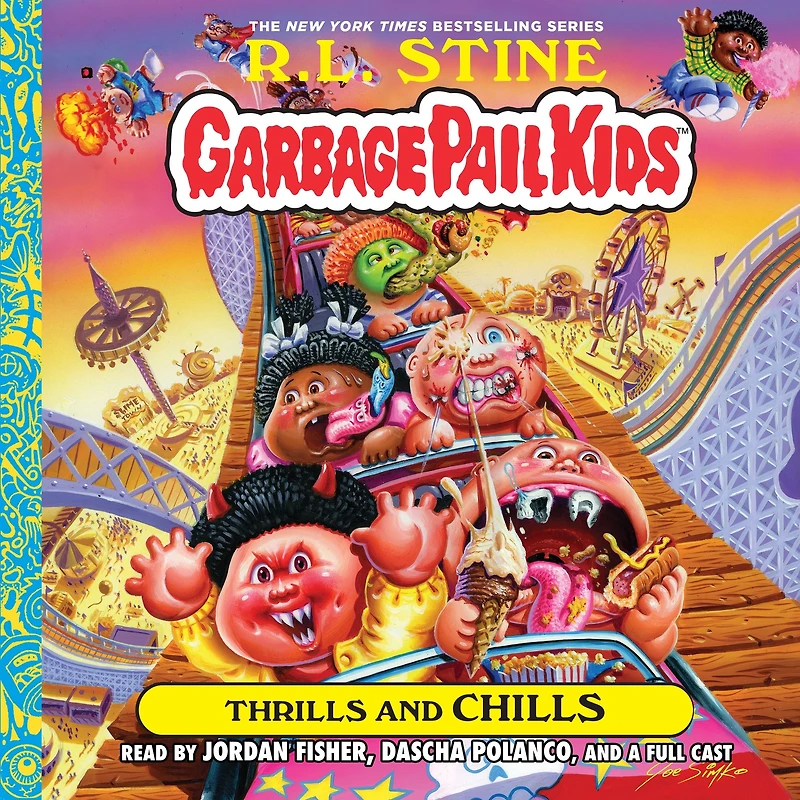 Thrills and Chills (Garbage Pail Kids Series #2)