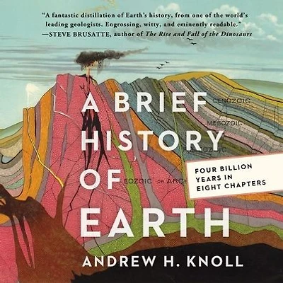 A Brief History of Earth: Four Billion Years Eight Chapters