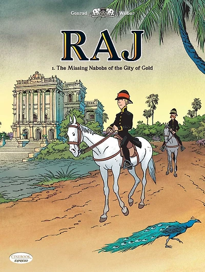 The Missing Nabobs of the City of Gold