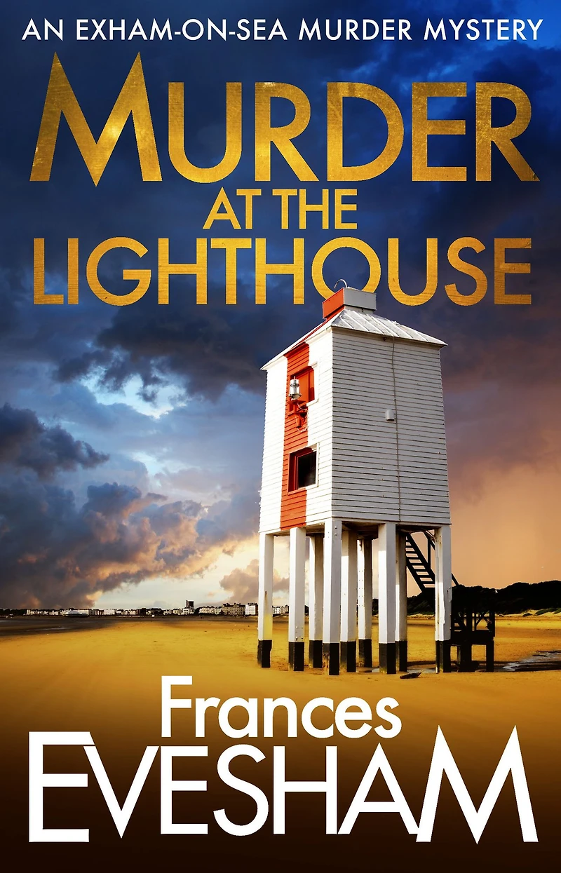 Murder At the Lighthouse: Discover a captivating cosy crime read from Frances Evesham
