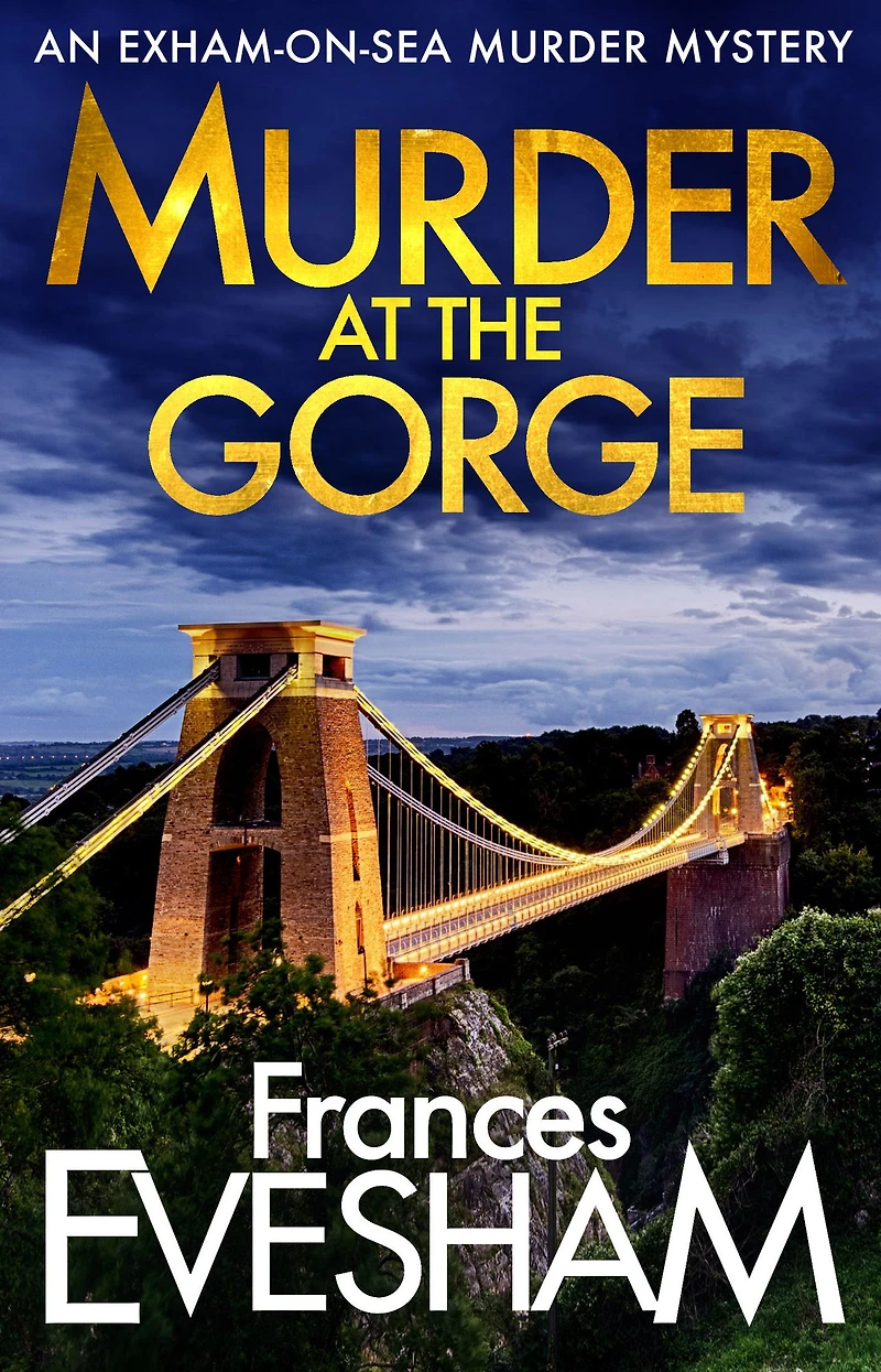 murder at The Gorge: latest gripping mystery from bestseller Frances Evesham