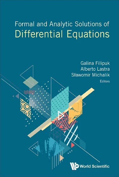FORMAL AND ANALYTIC SOLUTIONS OF DIFFERENTIAL EQUATIONS