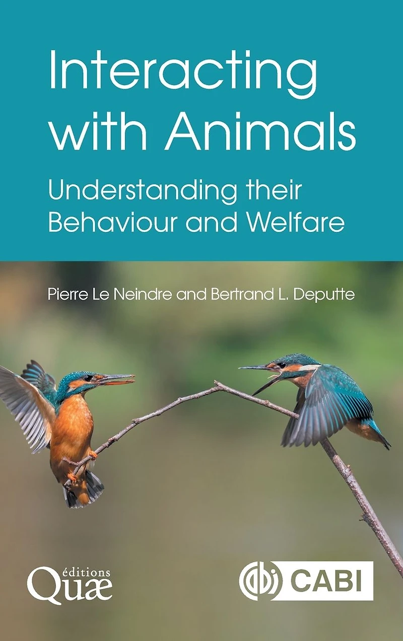 Interacting with Animals: Understanding their Behaviour and Welfare