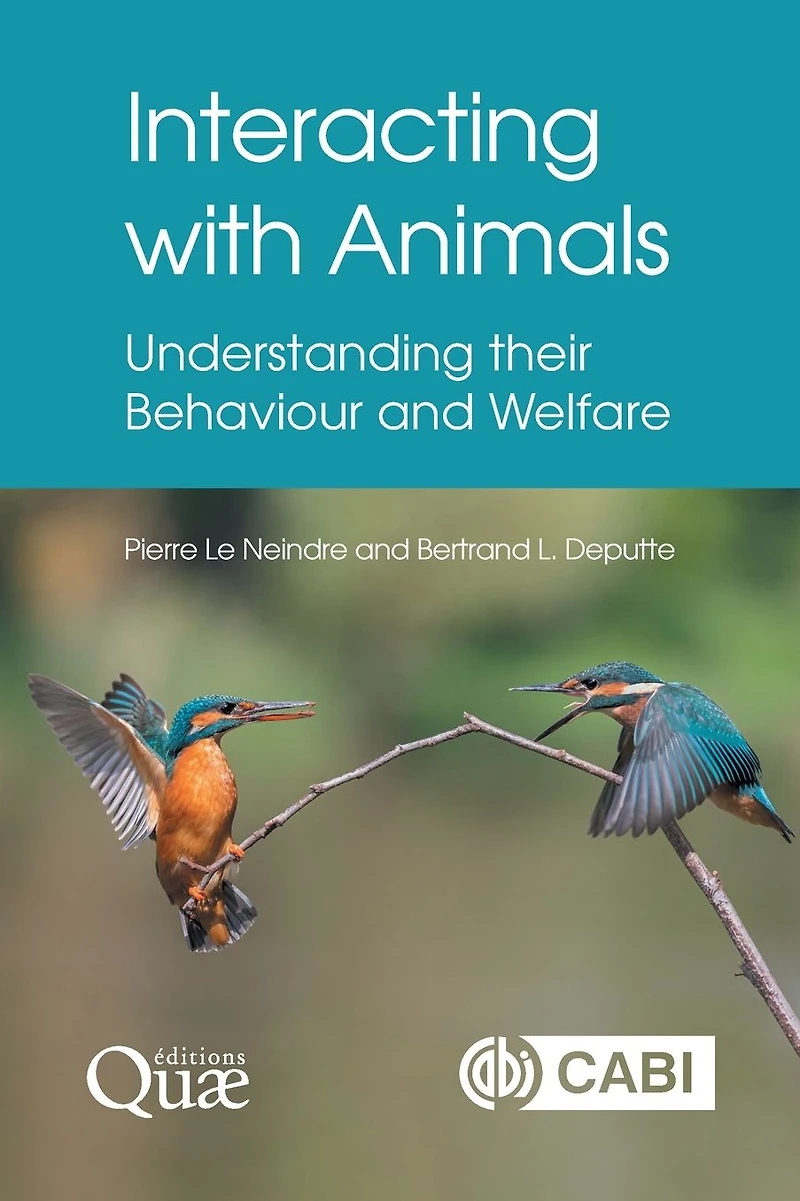 Interacting with Animals: Understanding their Behaviour and Welfare