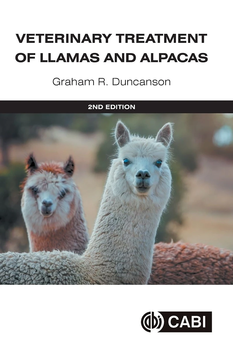 Veterinary Treatment of Llamas and Alpacas