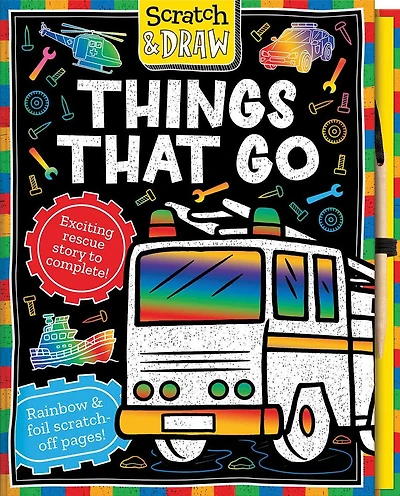 Scratch and Draw Things that Go