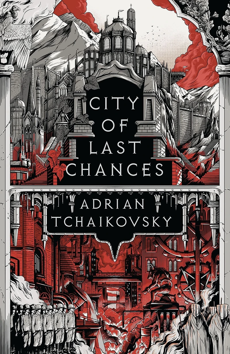 City of Last Chances (The Tyrant Philosophers #1)