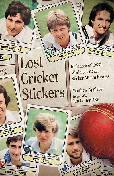 Lost Cricket Stickers: The Search for 1983's World of Sticker Album Heroes