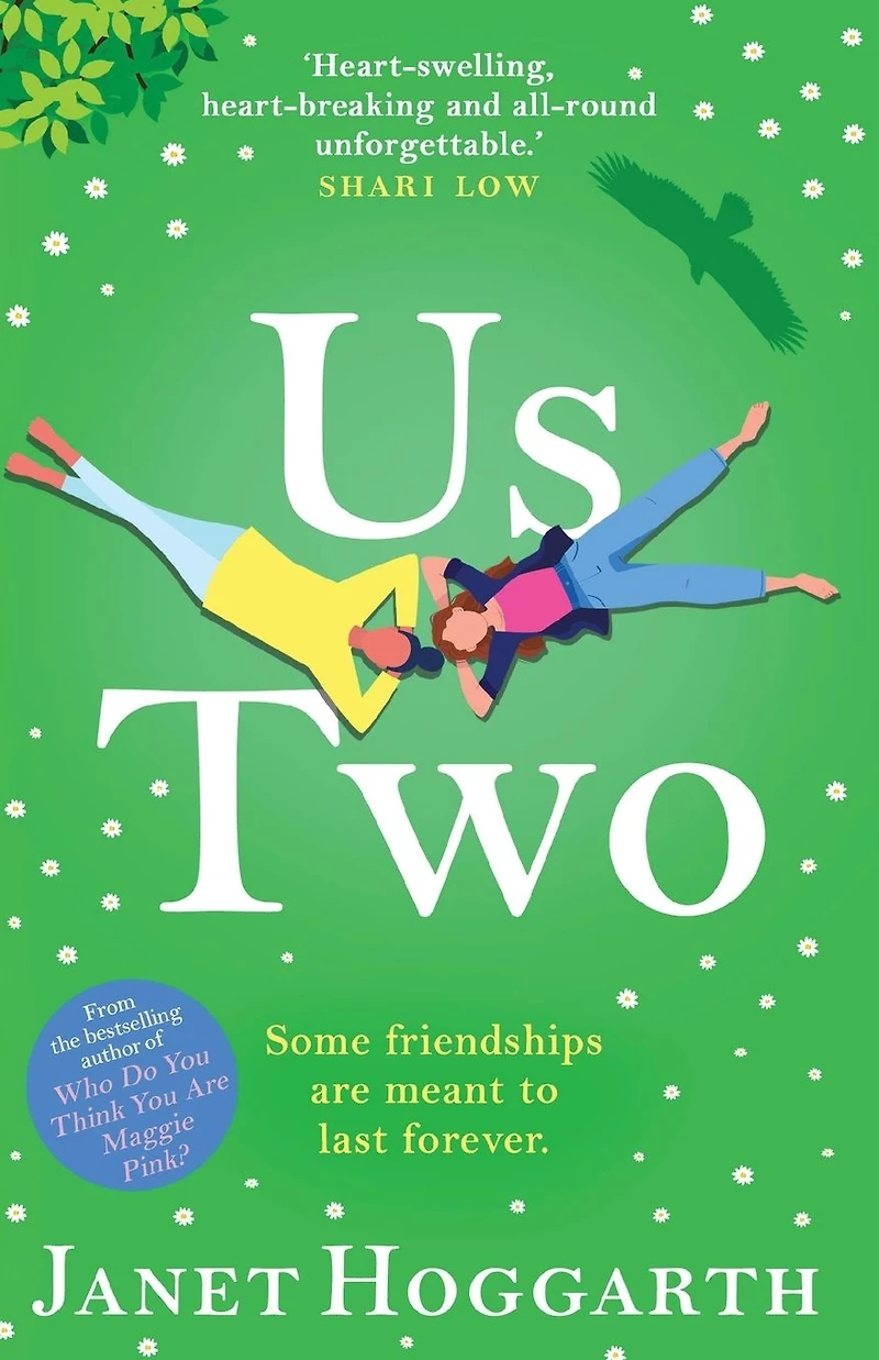 Us Two: A completely unforgettable book club novel from Janet Hoggarth