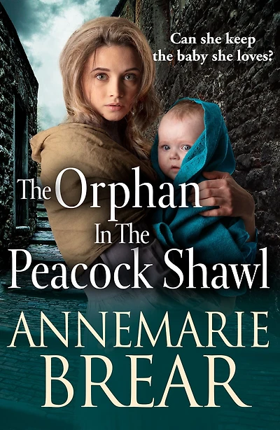 the Orphan Peacock Shawl: A gripping historical novel from AnneMarie Brear