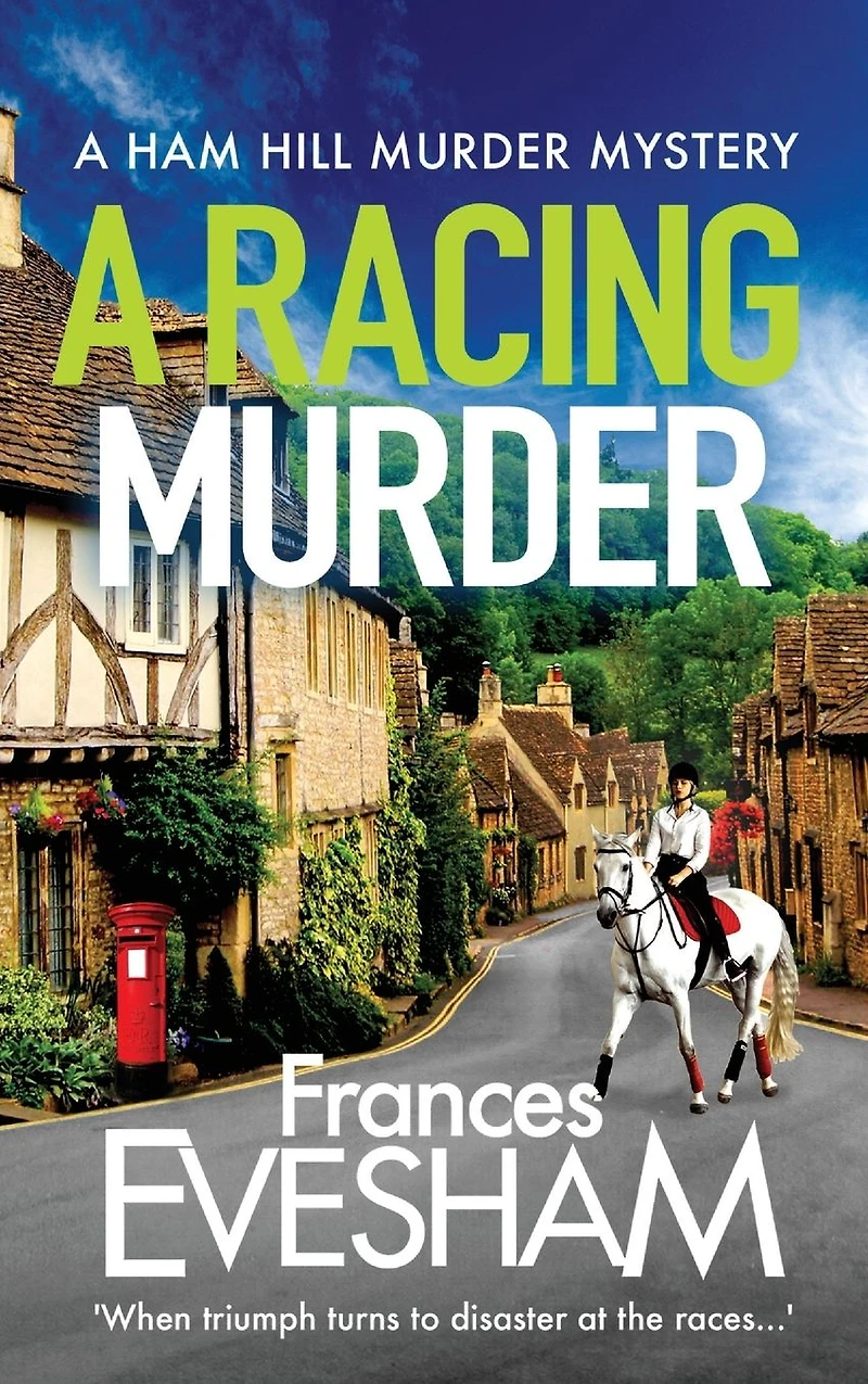 A Racing Murder (Ham Hill Mystery #2)