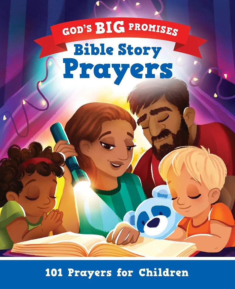 God's Big Promises: Bible Story Prayers: 101 Prayers for Children