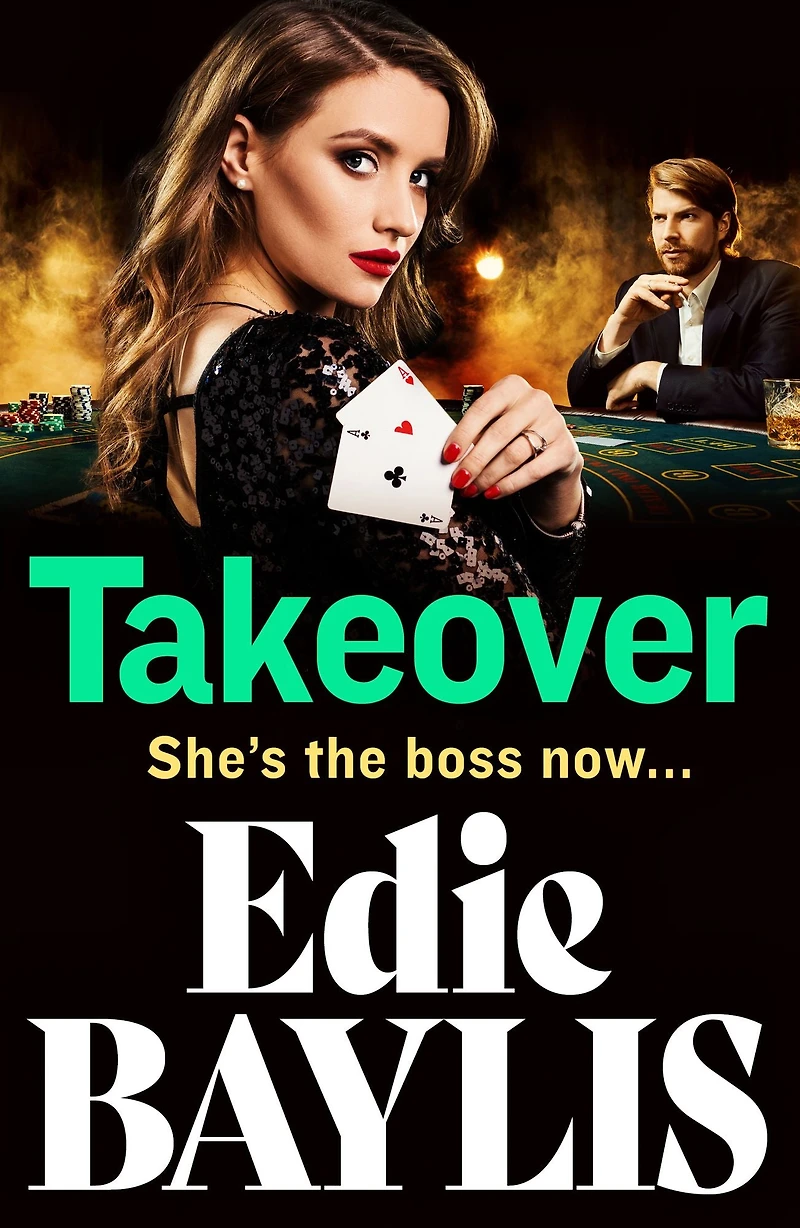 Takeover: A gritty gangland thriller from Edie Baylis