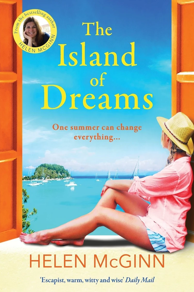 The Island of Dreams: An uplifting, heartwarming escapist read from Saturday Kitchen's Helen McGinn