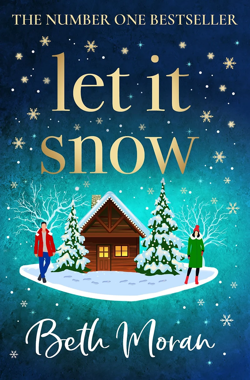 Let It Snow: Curl up over with Beth Moran's perfect cosy read