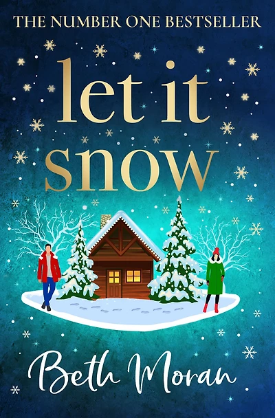 Let It Snow: Curl up over with Beth Moran's perfect cosy read