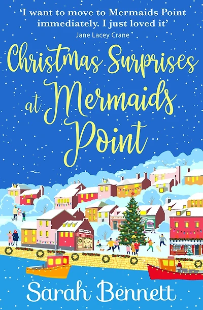 Christmas Surprises at Mermaids Point: Enjoy the perfect festive treat from Sarah Bennett