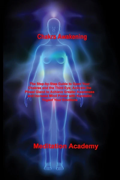 Chakra Awakening: The Step-by-Step Guide to Open Your Chakras and the Third Eye; Activate the Pineal Gland to Achieve Greater Awareness and Increase Mind Power with Kundalini Yoga
