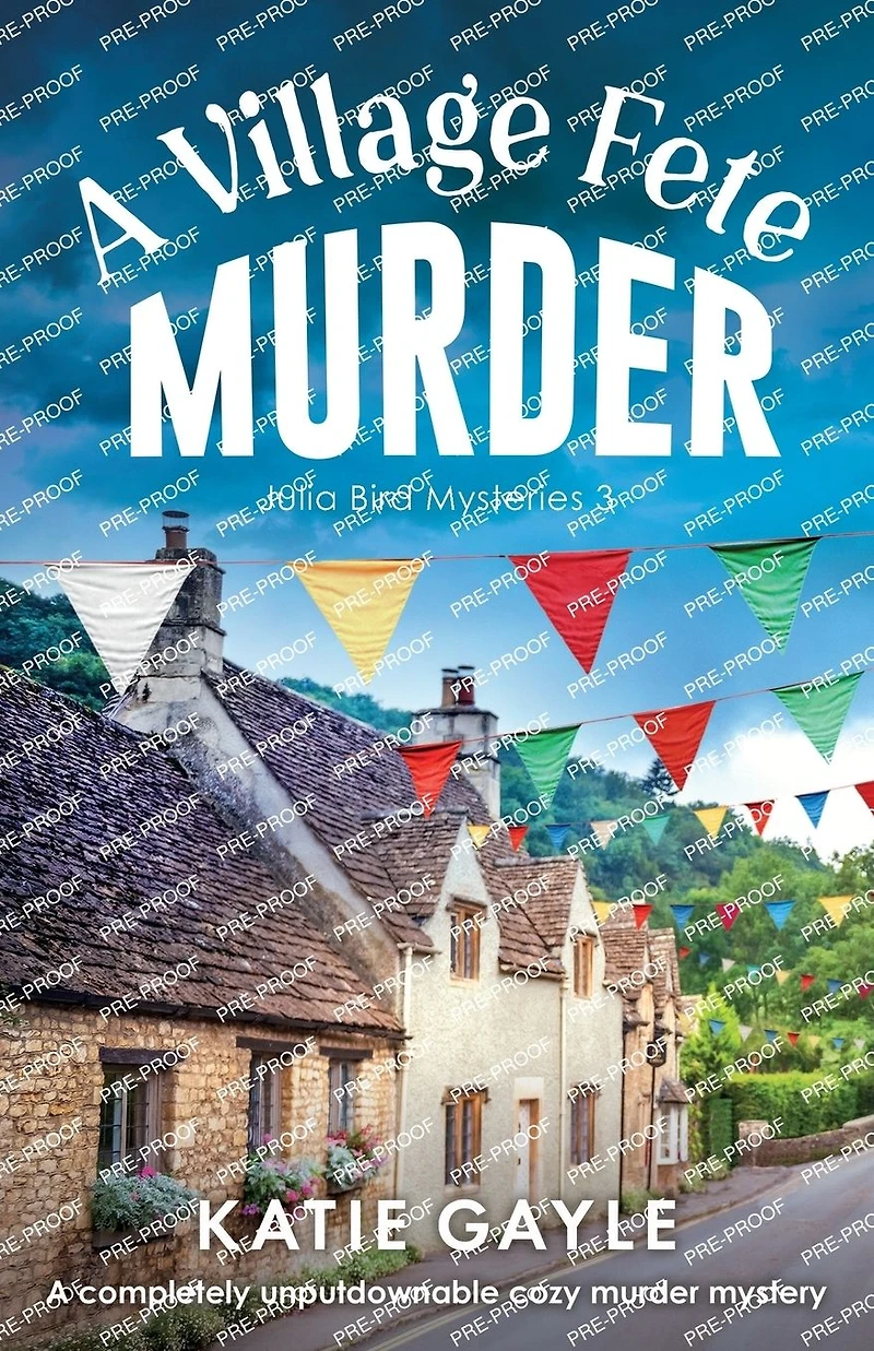A Village Fete Murder: A completely unputdownable cozy murder mystery