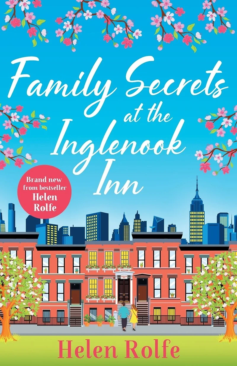 Family Secrets at the Inglenook Inn: A wonderful, romantic read from Helen Rolfe