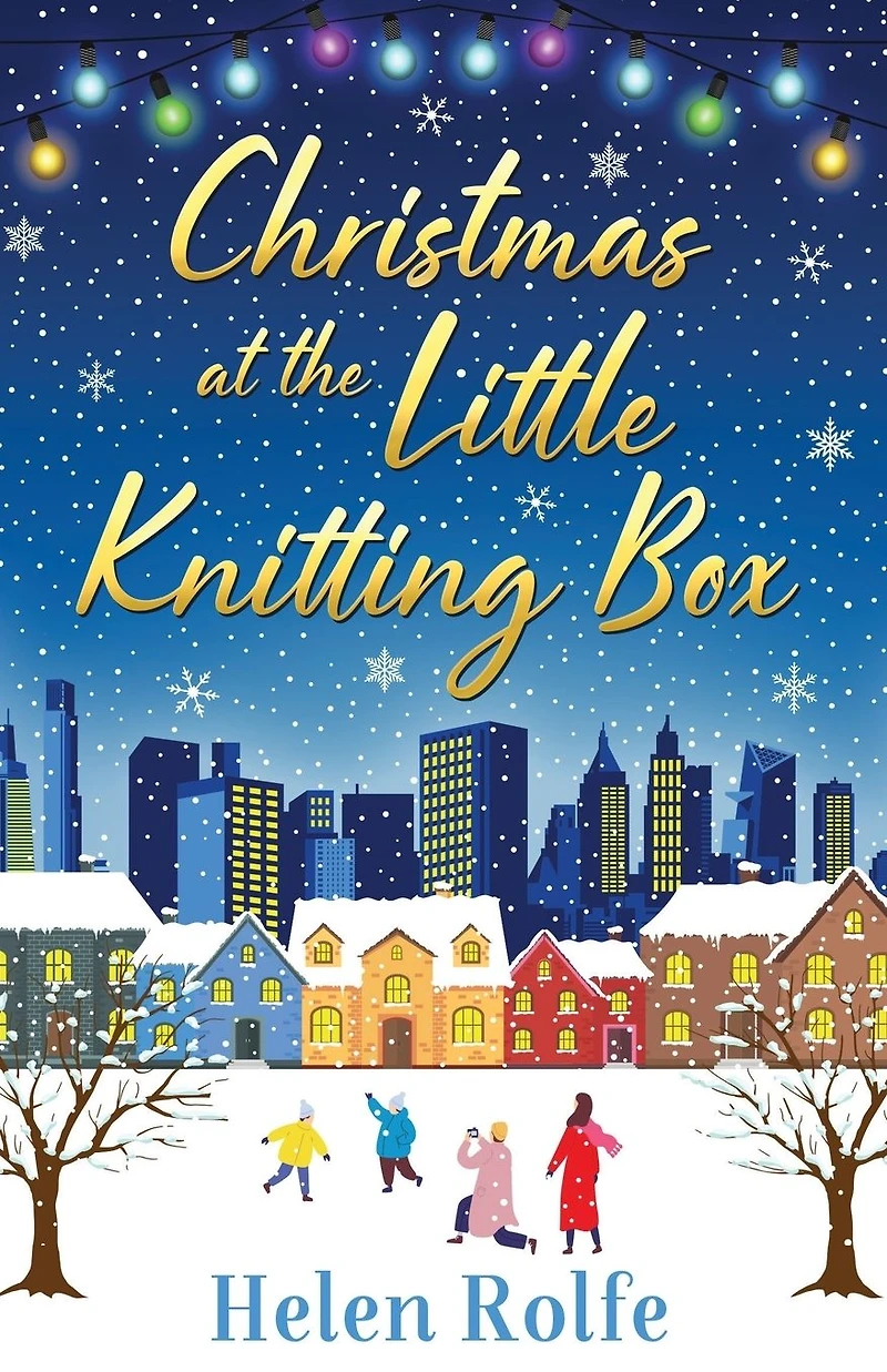 Christmas at The Little Knitting Box: start of a heartwarming, romantic series from Helen Rolfe