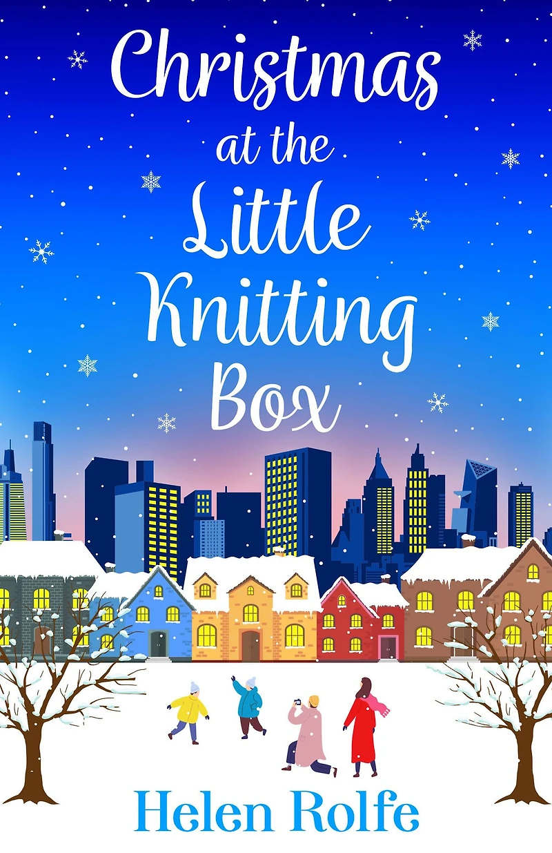 Christmas at The Little Knitting Box: start of a heartwarming, romantic series from Helen Rolfe
