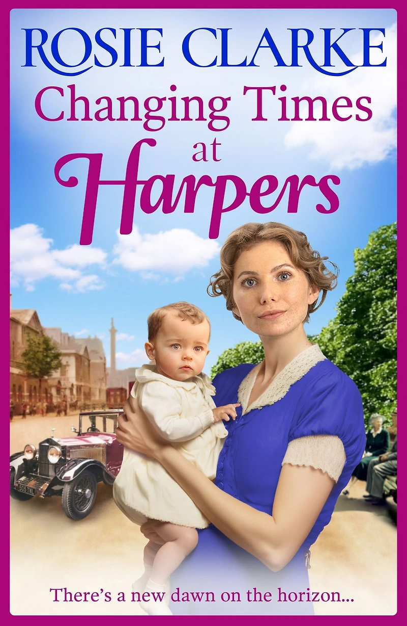 Changing Times at Harpers: Another instalment Rosie Clarke's historical saga series