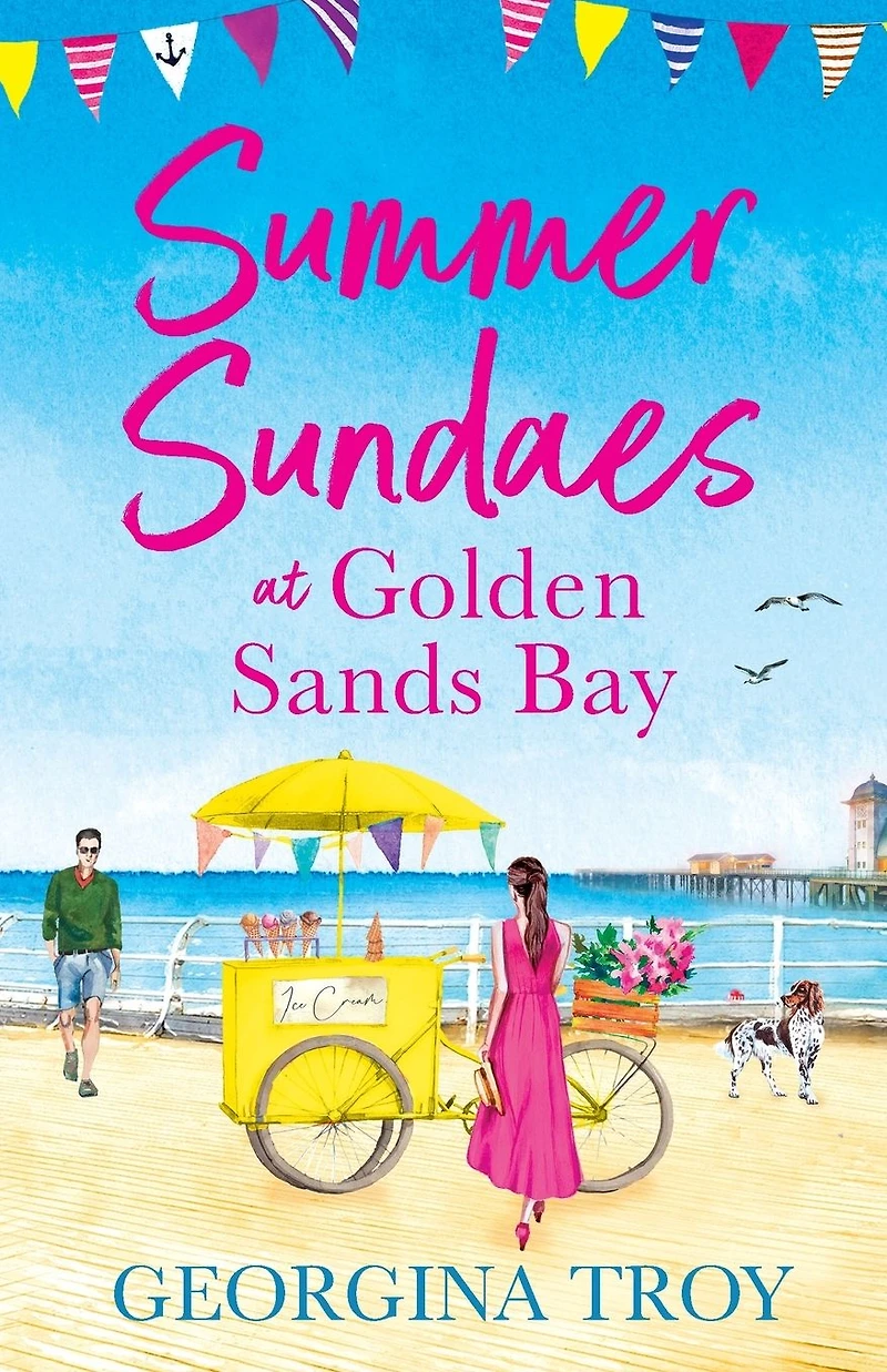 Summer Sundaes on the Boardwalk (Boardwalk Series #1)