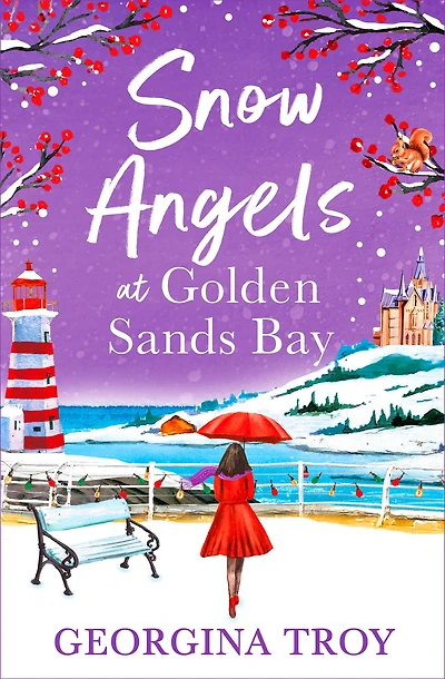 Snow Angels at Golden Sands Bay: Fall love with this uplifting winter romance from Georgina Troy