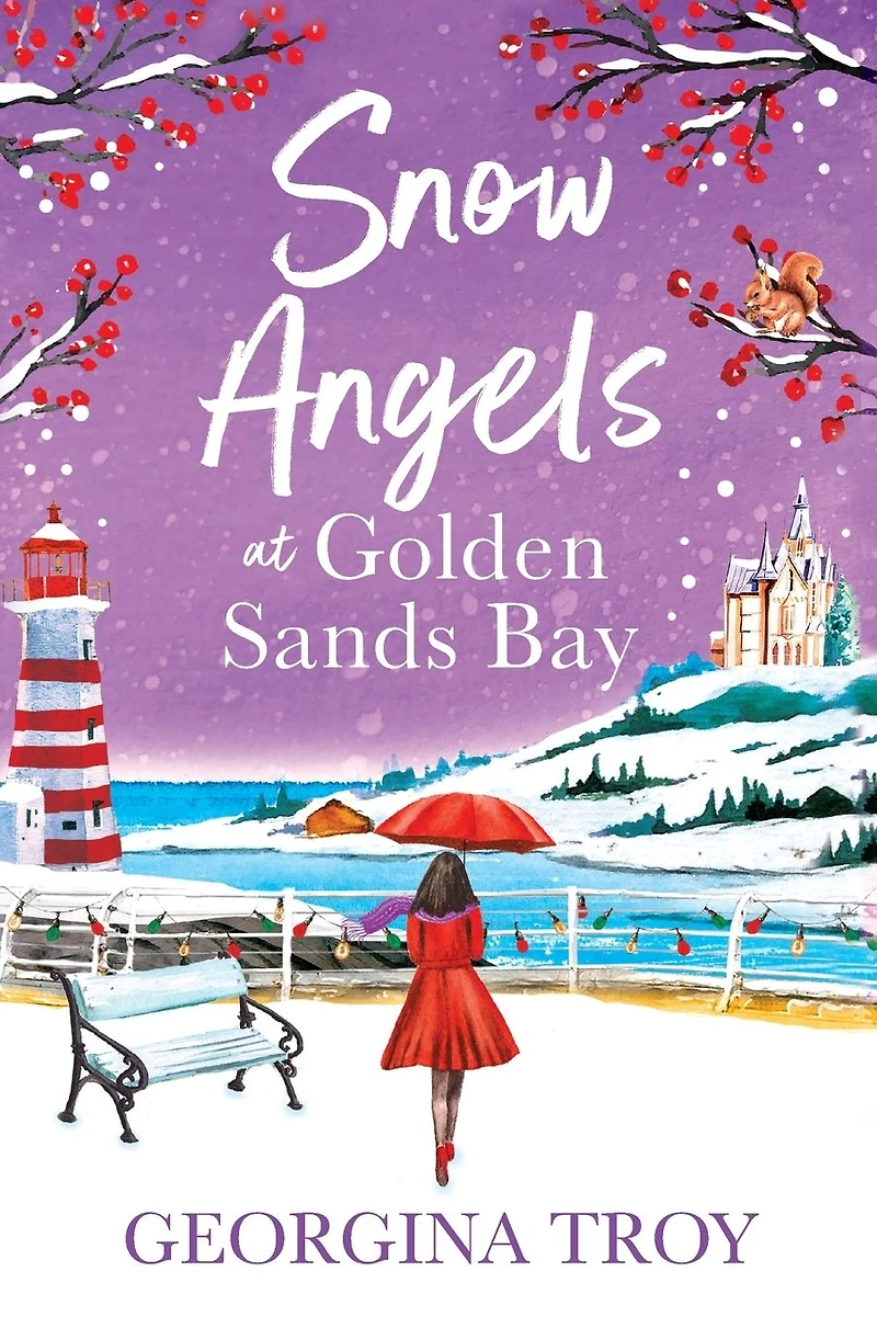 Snow Angels at Golden Sands Bay: Fall love with this uplifting winter romance from Georgina Troy
