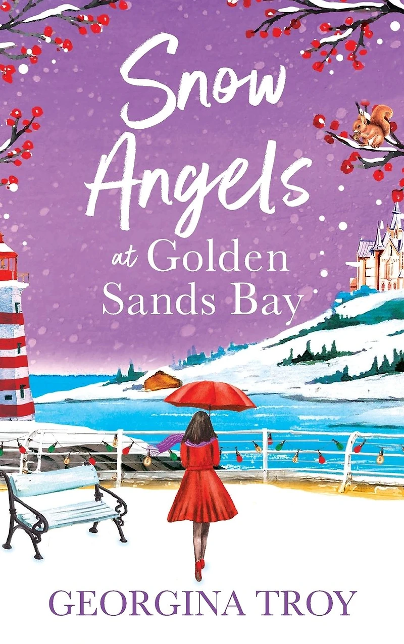 Snow Angels at Golden Sands Bay: Fall love with this uplifting winter romance from Georgina Troy