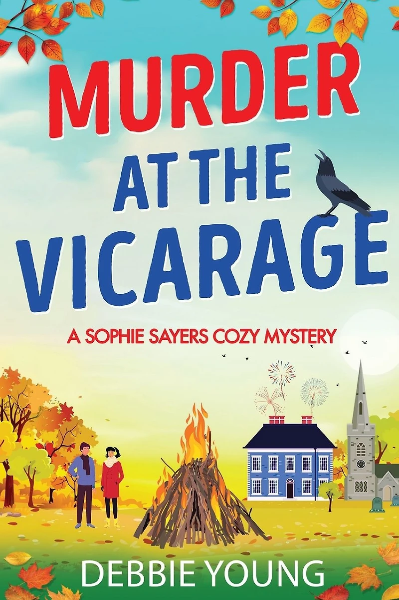 Murder at the Vicarage: An absolutely gripping cozy mystery you won't be able to put down