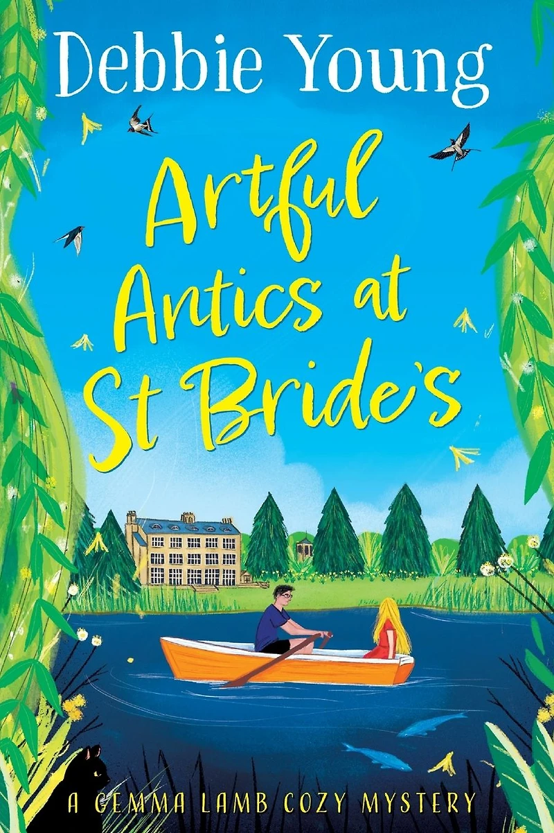 Artful Antics at St Bride's: A page-turning cozy murder mystery from Debbie Young