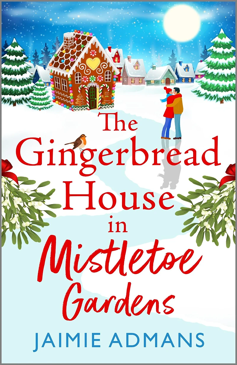 The Gingerbread House Mistletoe Gardens