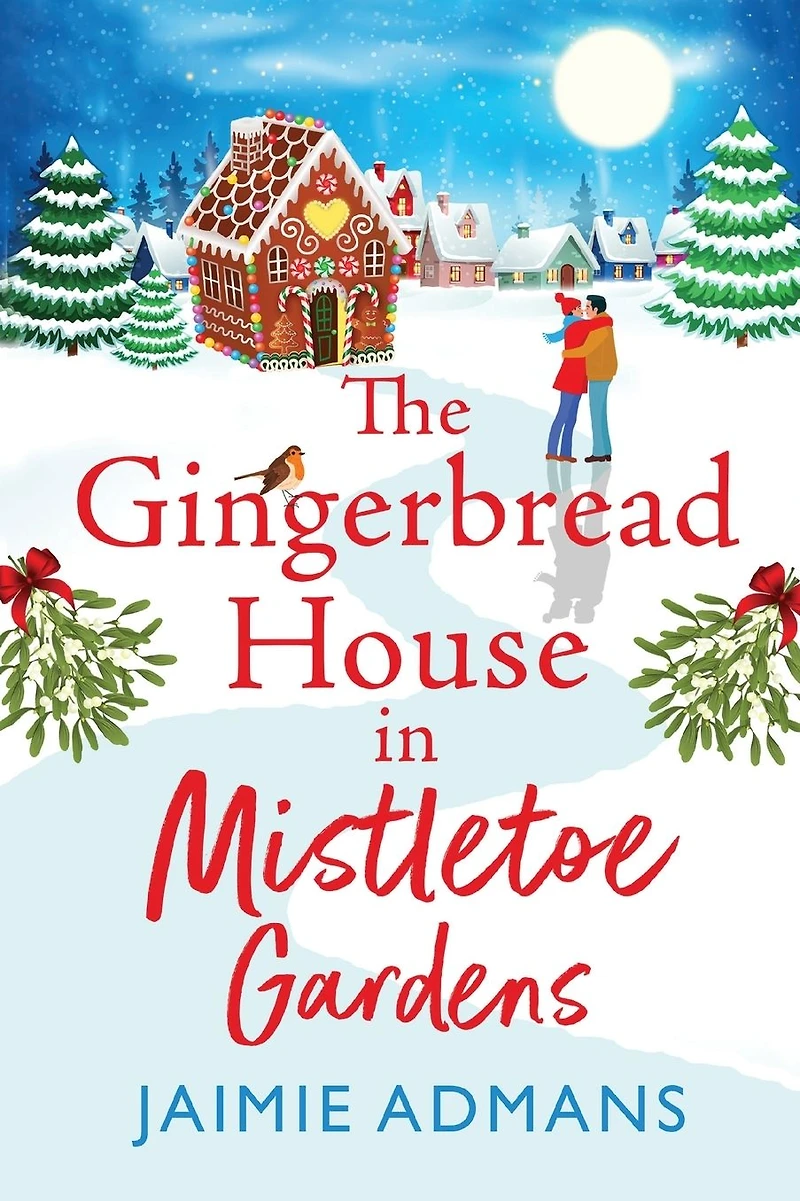The Gingerbread House Mistletoe Gardens