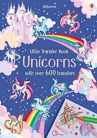 Transfer Activity Book Unicorns