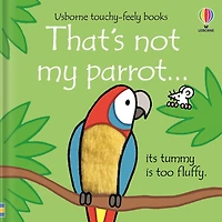 That's not my parrot...